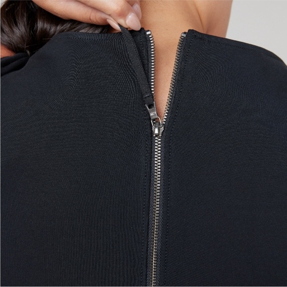 NWT SPANX Perfect Fit & Flare Classic Black Dress 20381R Size Medium - Picture 6 of 12